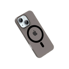 Joko  İphone 15 Pc Blank Magsafe Kapak - Siyah