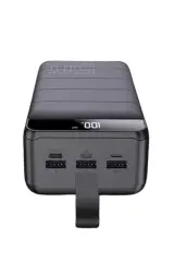 Powerbank Çoklu Şarj Girişi 50.000 Mah Taşınabilir Dijital Göstergeli