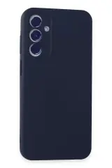 Newface Samsung Galaxy A25 5g Kılıf First Silikon - Lacivert