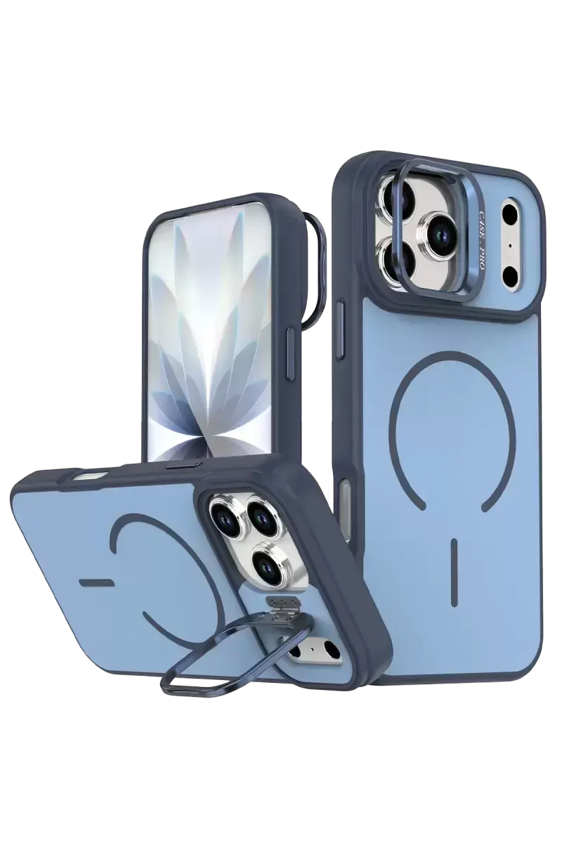 Joko Apple İphone 17 Pro Max Flexa Magsafe Kapak - Mavi
