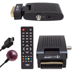 Magbox Scart Plus Tkgs'li Scart Girişli Mini Sd Uydu Alıcısı
