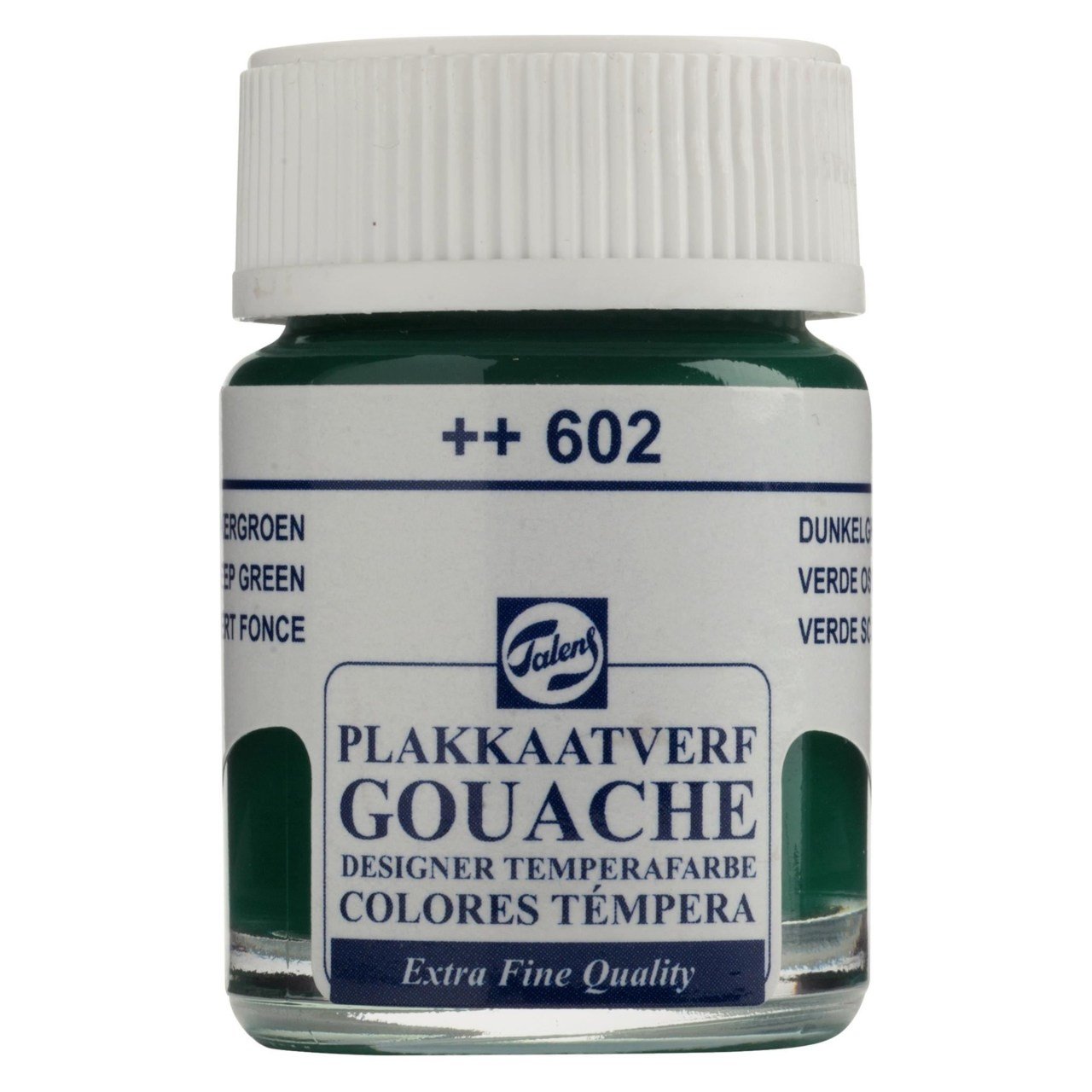 Talens Guaj Boya 16 ml - Deep Green 602