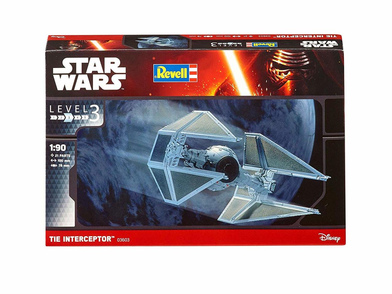 Star Wars The Interceptor - 1:90 - 3603