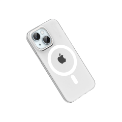 Joko  İphone 15 Pc Blank Magsafe Kapak - Şeffaf
