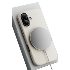 Joko  İphone 17 Wonder Deri Magsafe Kapak - Beyaz