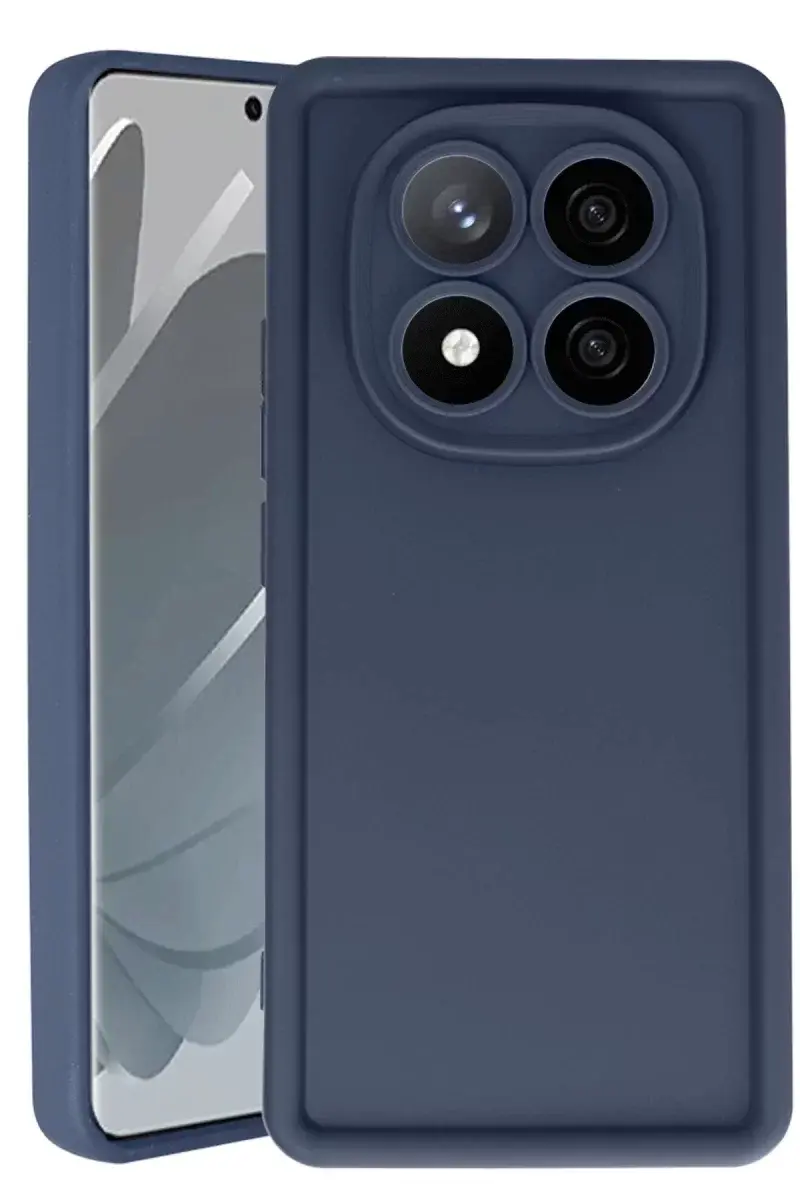 Newface Xiaomi Redmi Note 14 Pro 5g Kılıf Viera Silikon - Lacivert