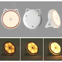 Powermaster Jlp-2186 Askılı Mıknatıslı Şarj Edilebilir Gece Lambası