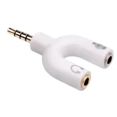 Powermaster 3.5 Mm Stereo Erkek To Kulaklık + Hoparlör Dişi Çoklayıcı Jack Pm-4318