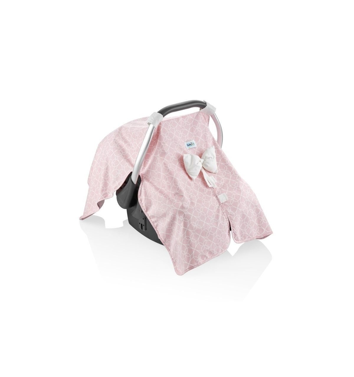 Babyjem Ana Kucağı/Puset Örtüsü Pembe
