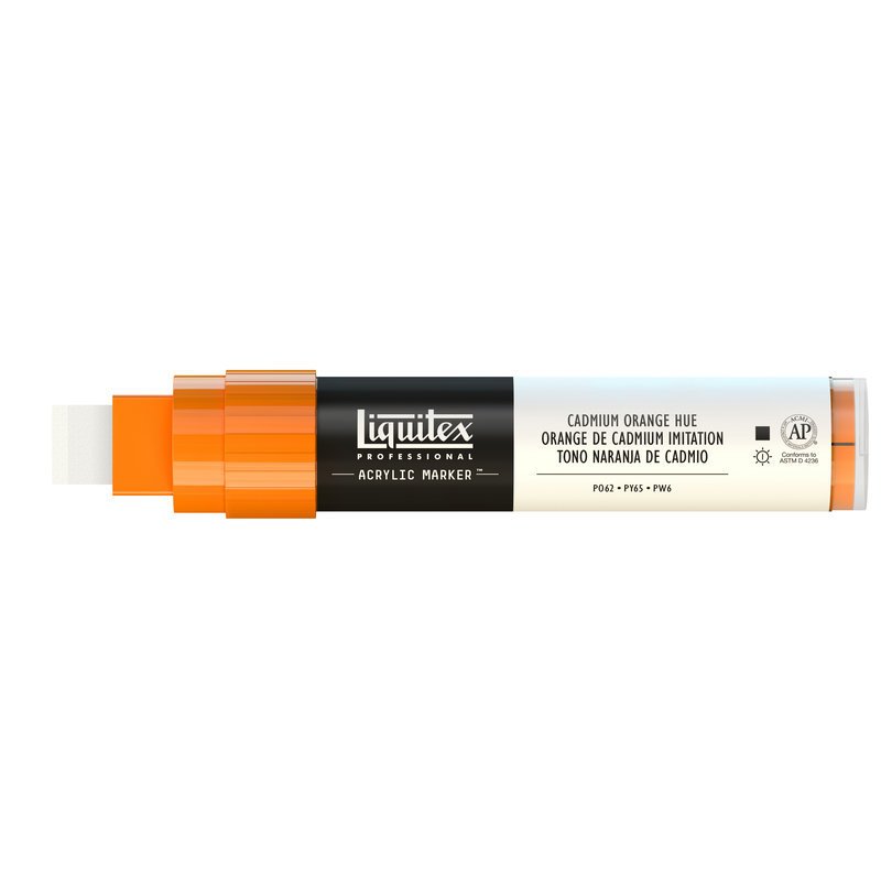 Akrilik Kalem - 15mm - Cadmium Orange Hue