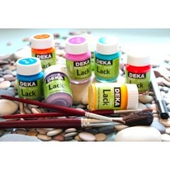 Lack Parlak Enamal Akrilik Boya 25 Ml. Hellgrün N:10-62