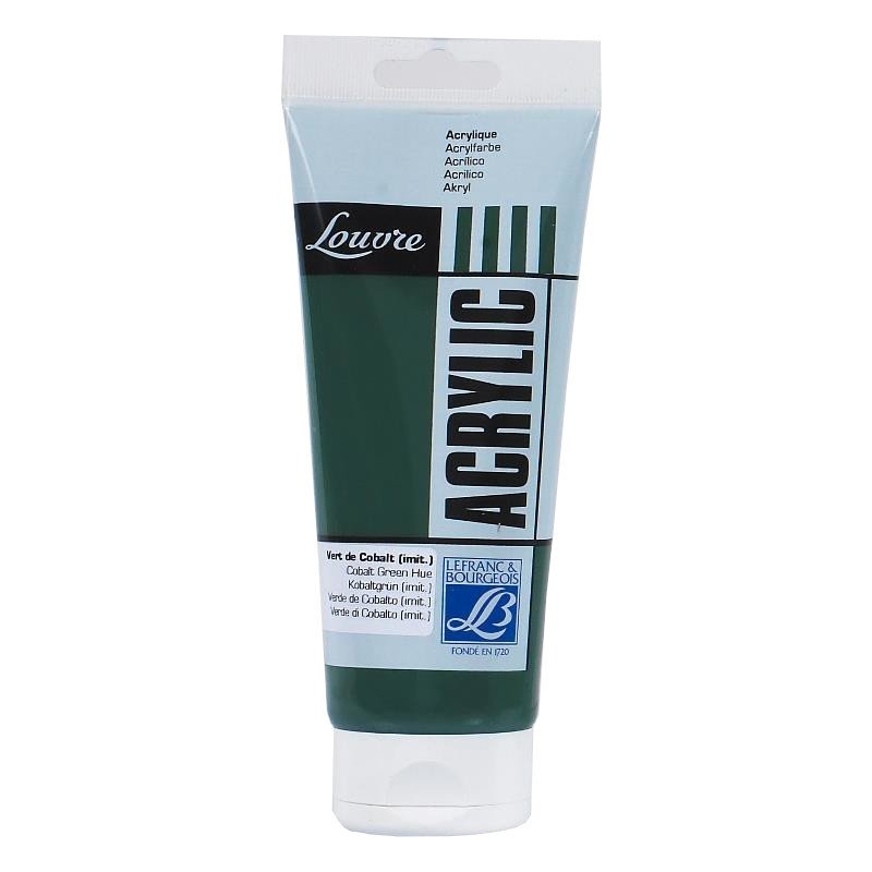 Louvre Akrilik 200 ml - Cobalt Green Hue