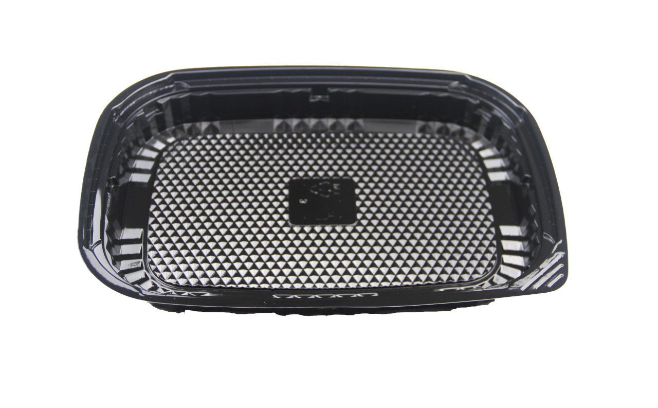 Salata Kabı Kapaksız Siyah