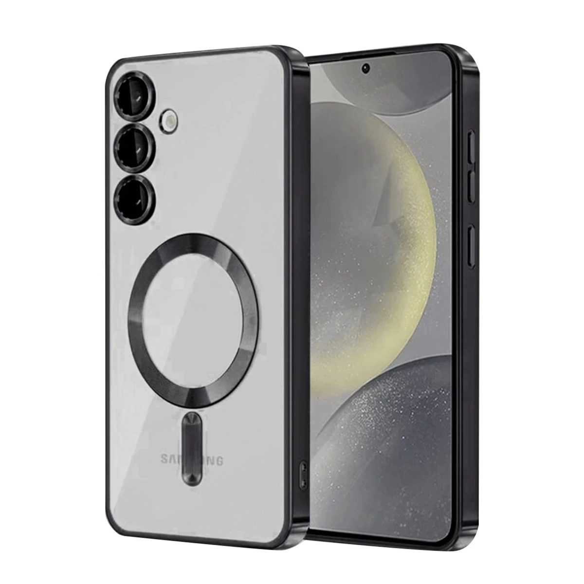 Samsung Galaxy A26 Kross Magneticsafe Kapak - Siyah