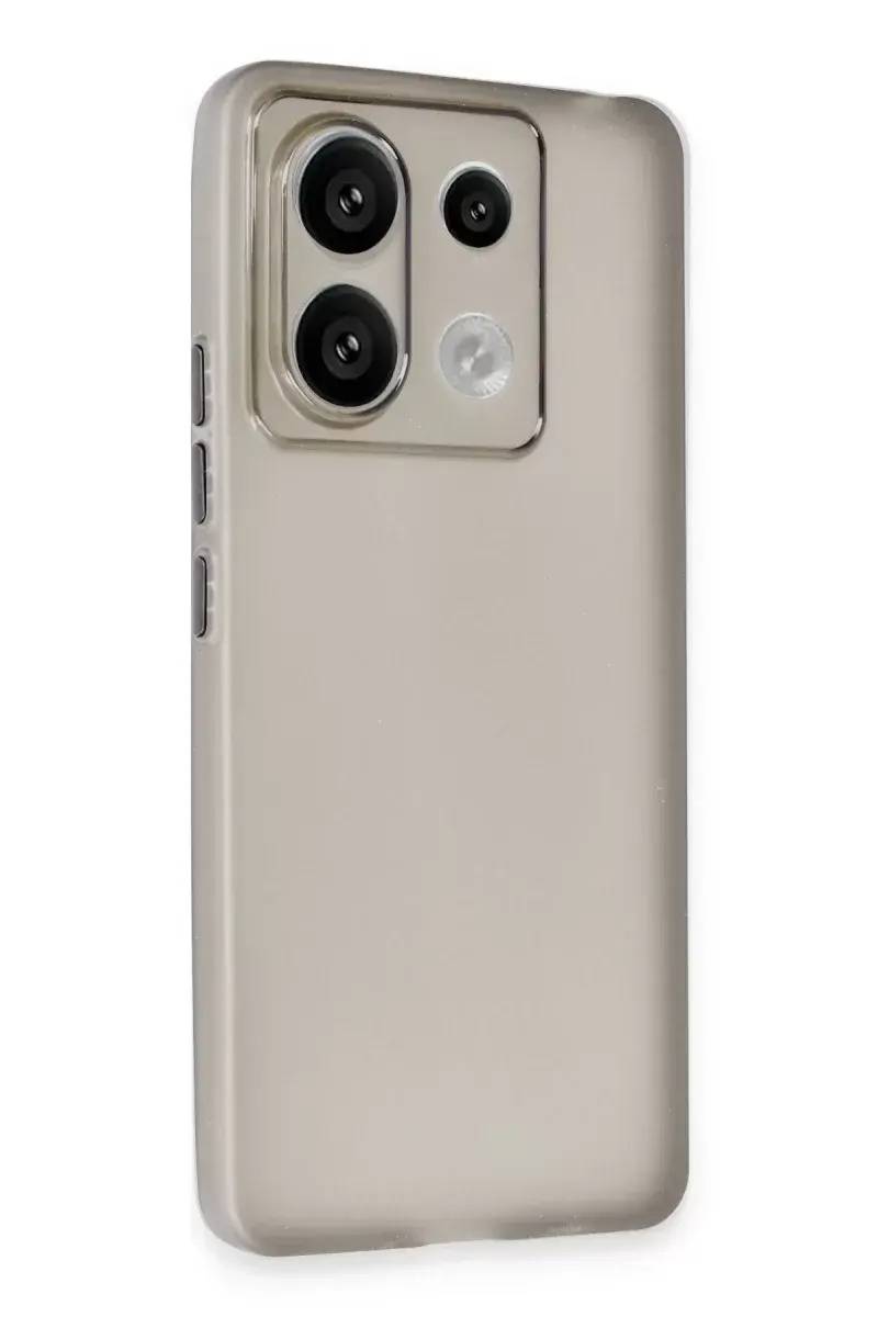 Newface Xiaomi Redmi Note 13 Pro 5g Kılıf Puma Silikon - Gri