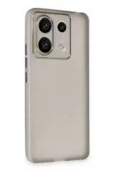 Newface Xiaomi Redmi Note 13 Pro 5g Kılıf Puma Silikon - Gri