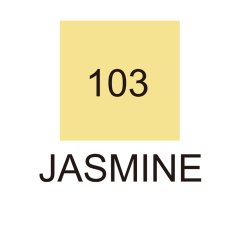 Kurecolor KC-3000 Twin Marker - Jasmine - 103