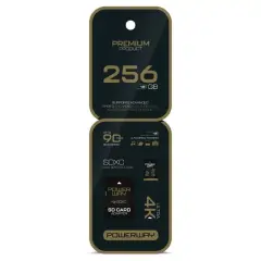 Powerway Premium 256 Gb 90mb/s Ultra Hızlı 4k Destekli Sdxc Hafıza Kartı
