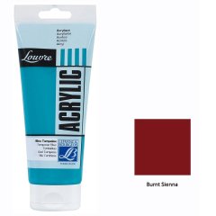 Louvre Akrilik 200 ml - Burnt Sienna