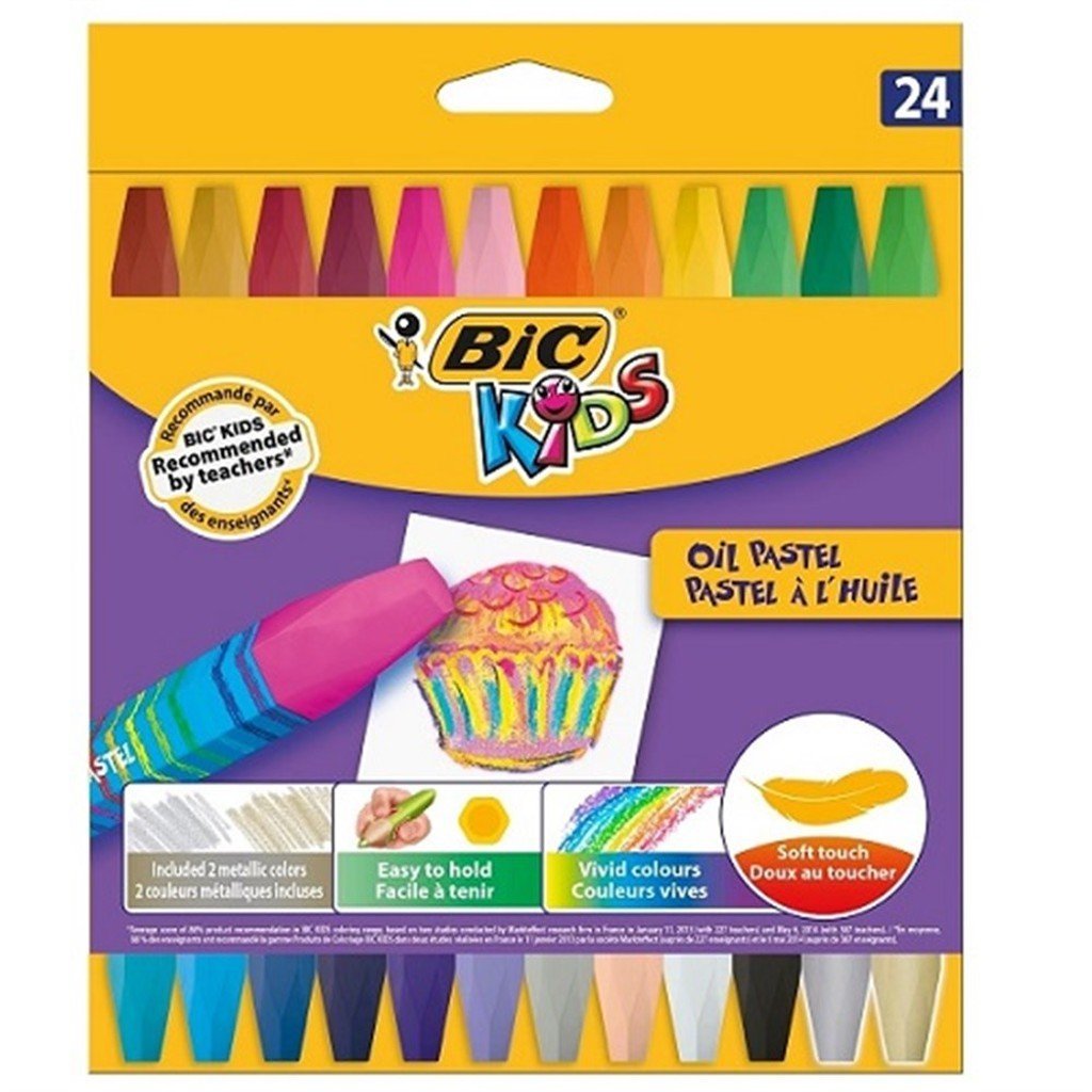 Kids Pastel Boya Seti 24 Renk