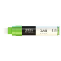 Akrilik Kalem - 15mm - Vivid Lime Green