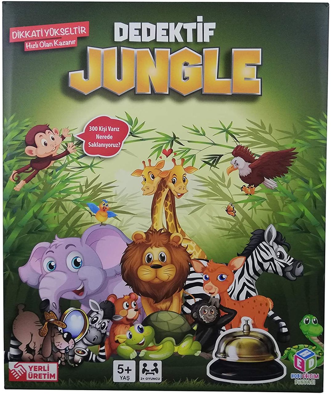 Dedektif Jungle