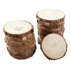 Yuvarlak Ahşap Kütük 5-6cm 6 Adet