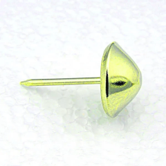 Pirinç Konik Kabara Raptiye 9,5 Mm - 100