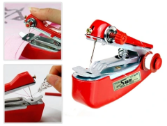 Seyahat Tipi Mini El Dikiş Makinesi