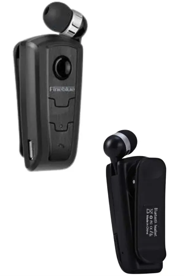 Mikrofonlu Makaralı Bluetooth Kulakiçi Kulaklık Android Ve İos Uyumlu