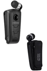 Mikrofonlu Makaralı Bluetooth Kulakiçi Kulaklık Android Ve İos Uyumlu