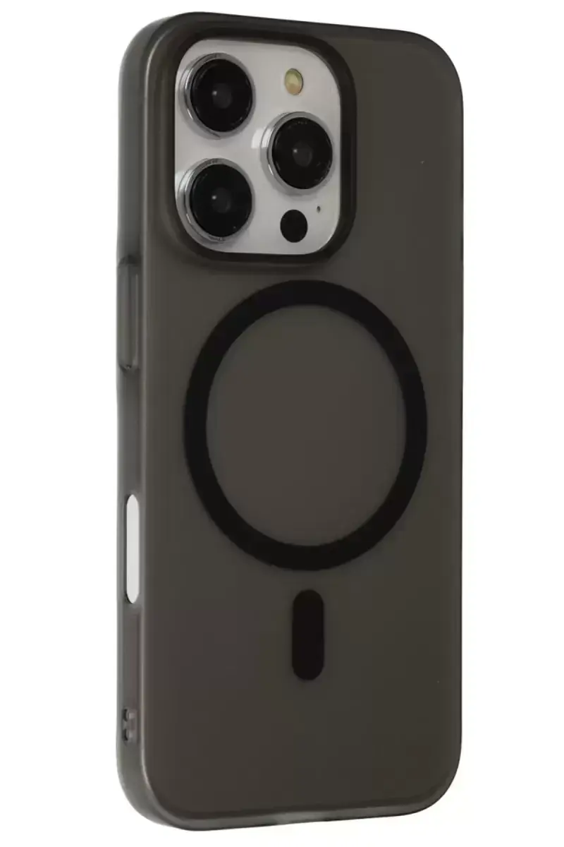 Joko İphone 16 Pro Max Tuna Pc Slim Magsafe Kapak - Siyah