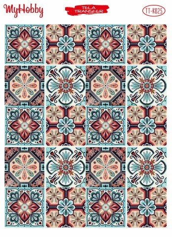 Tela Transfer 25x35cm N:K025