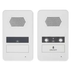 Powermaster Da-241 Çift Yönlü 200 Metre Menzilli Vezne Gişe Mikrofon Seti