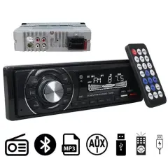 Carstar Cs-950 Çift Usb/sd/fm/aux/bluetooth Kumandalı Oto Teyp 4x60 Watt