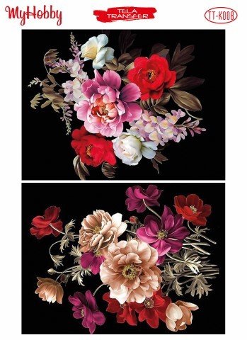 Tela Transfer 25X35cm N:K008