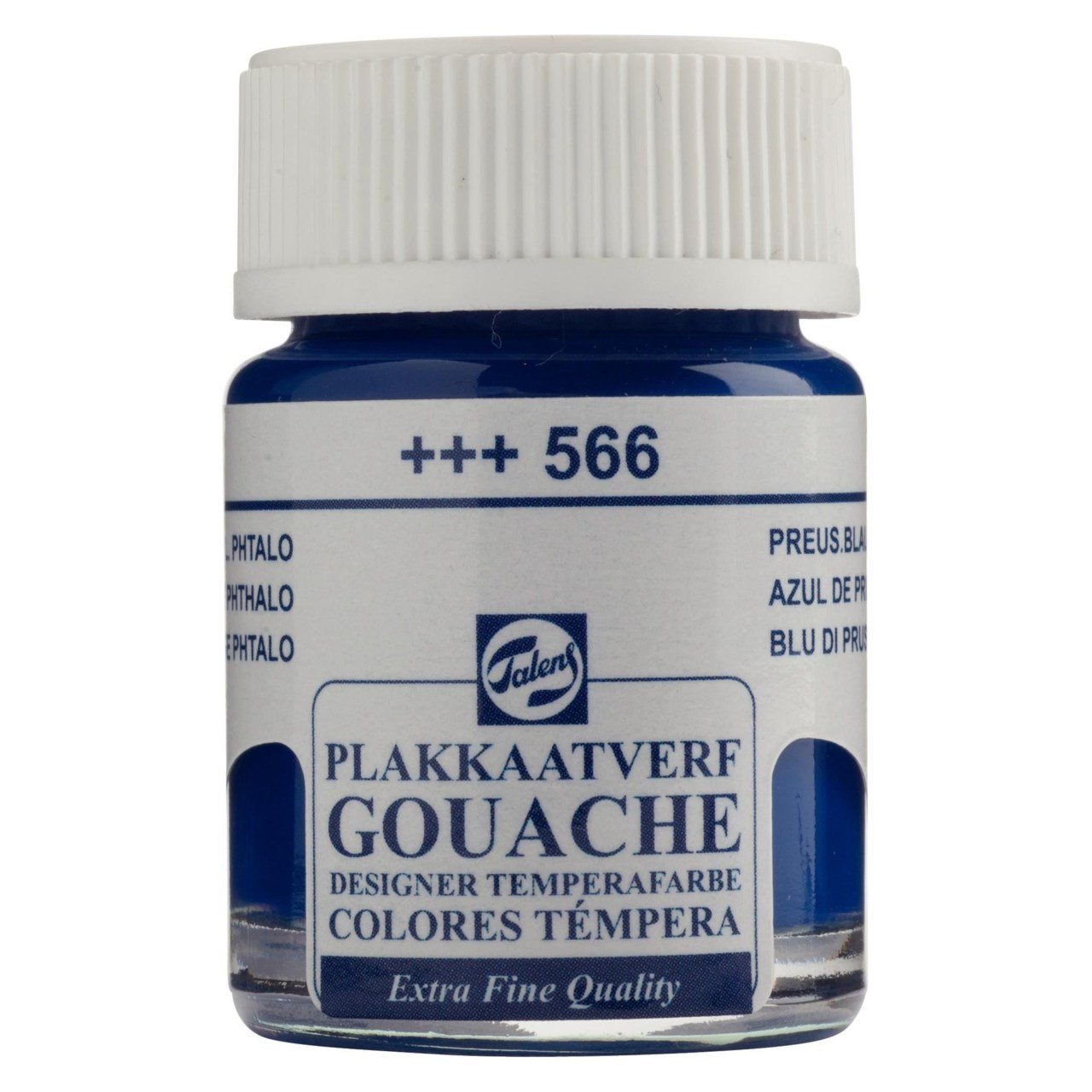 Talens Guaj Boya 16 ml - Prussian Blue (Phthalo) 566