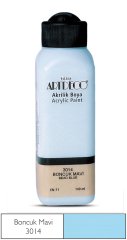 Akrilik Ahşap Boyası 140ml 3014 Boncuk Mavi