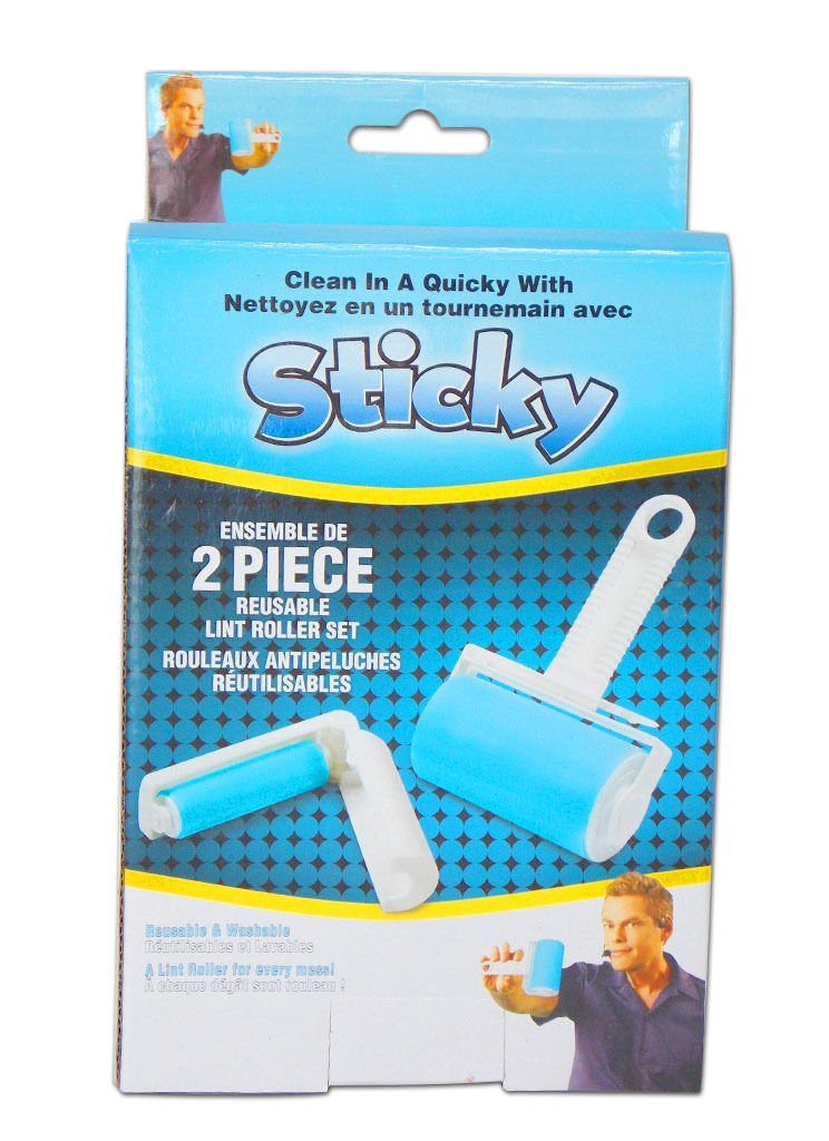 Eastland Sictky 2 Parça Tüy Temizleme Rulosu