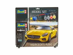 Mercedes AMG GT Model Set - 1/24 - 7028