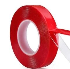 Silikonlu Çift Taraflı Bant 24 mm 2 Metre