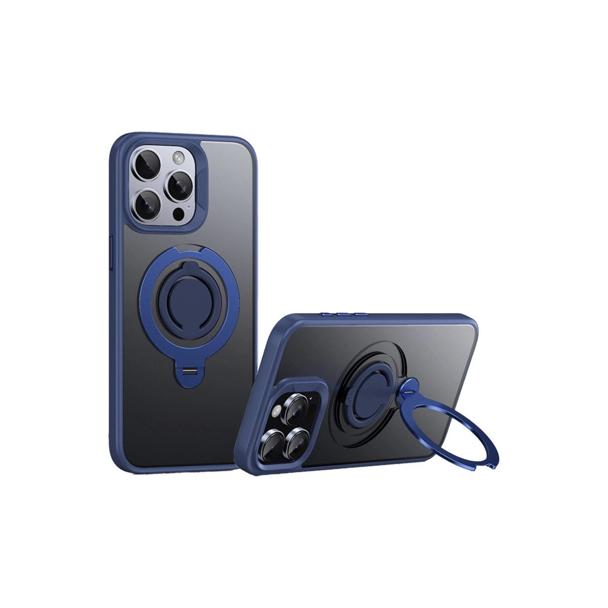 Joko  İphone 15 Pro Max Avatar 360 Dönen Magsafe Kapak - Lacivert