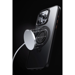 Joko  İphone 15 Pro Max Avatar 360 Dönen Magsafe Kapak - Lacivert