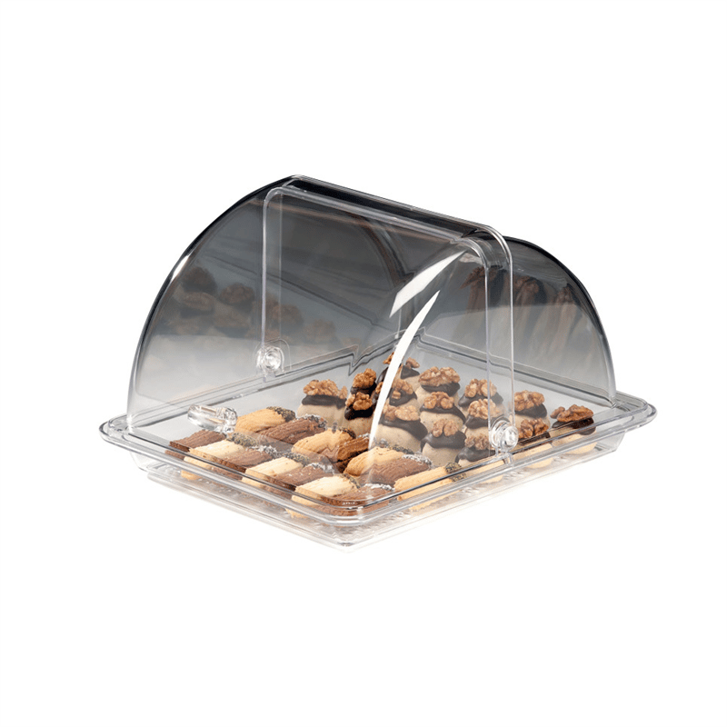 Komple Polikarbon GN 1/2 Muhafaza Kabı, 28x34x21 cm