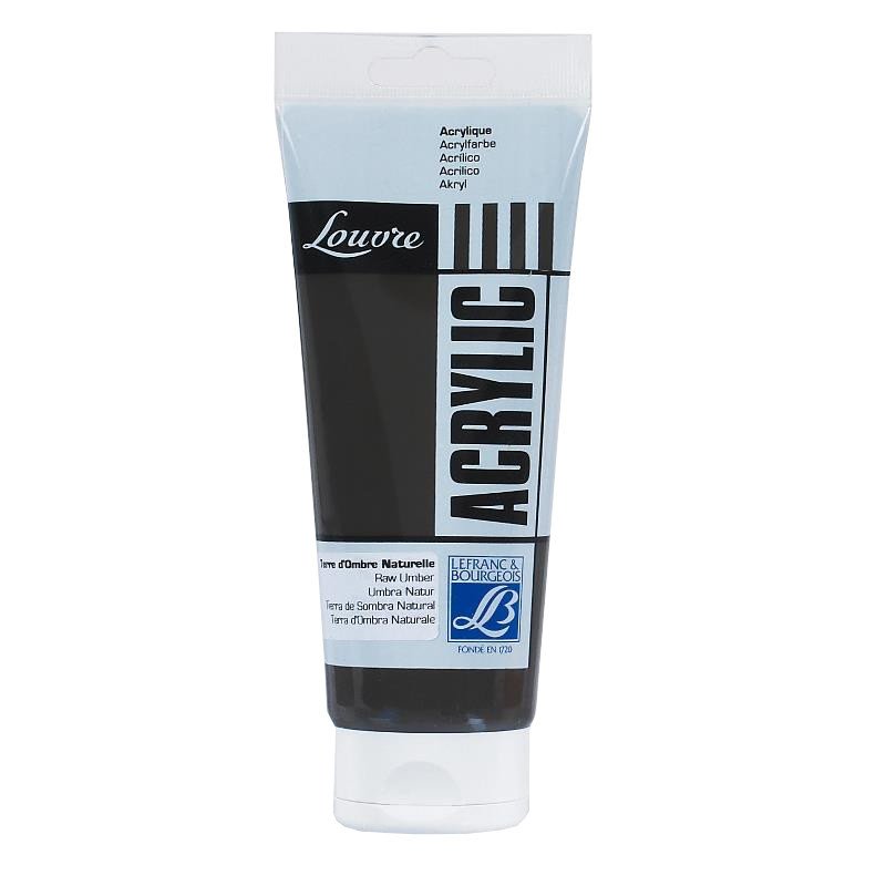 Louvre Akrilik 200 ml - Raw Umber
