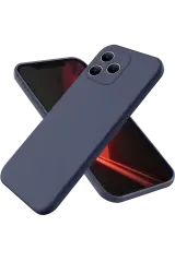 Newface Realme Note 50 4g Kılıf First Silikon - Lacivert