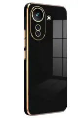 Newface Xiaomi Redmi 13c Kılıf Volet Silikon - Siyah