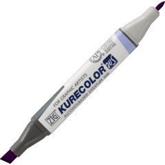 Kurecolor KC-3000 Twin Marker - Deep Violet - 609