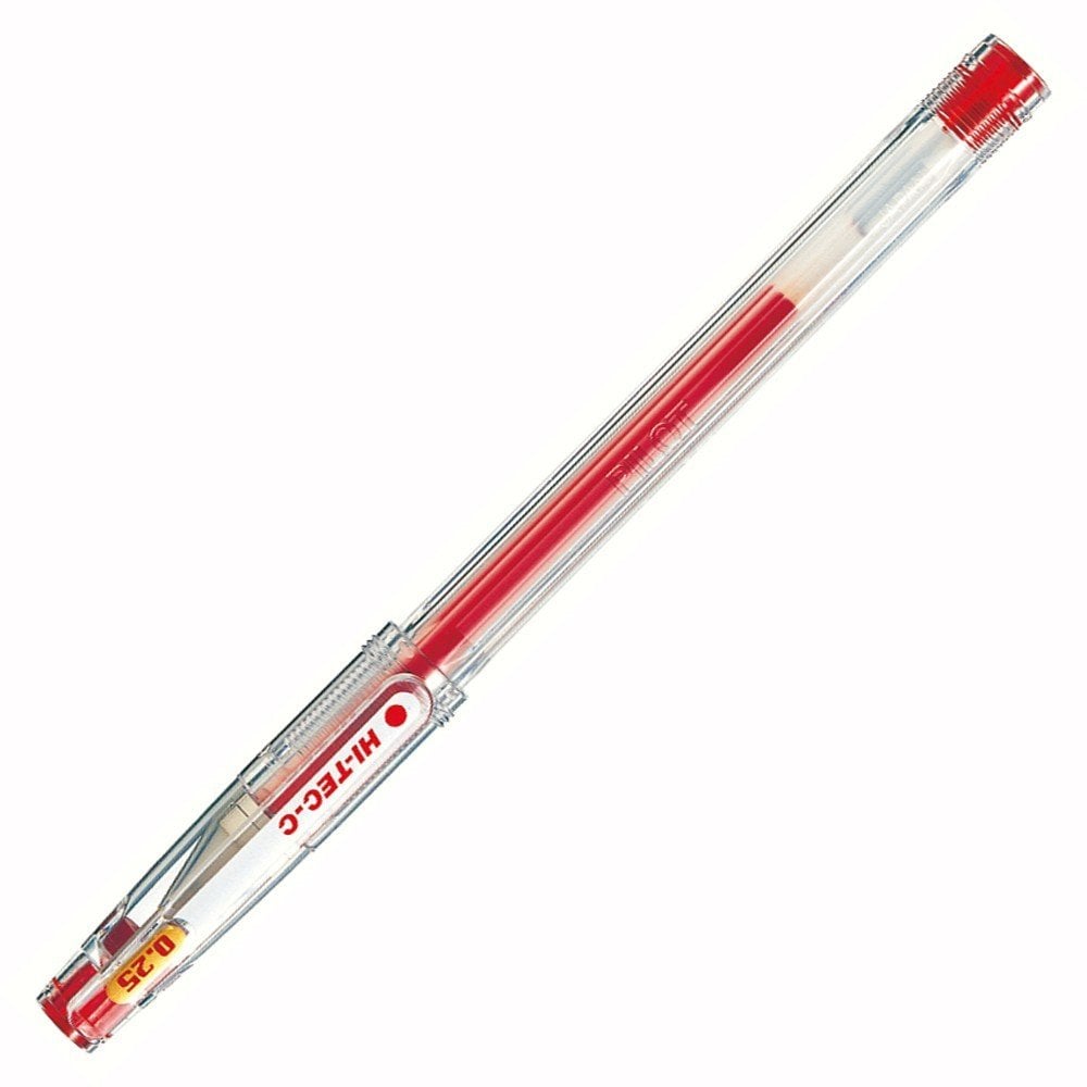 G-Tec-C 0,25mm Roller Kalem Kırmızı
