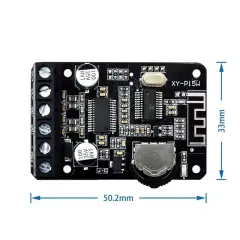 Powermaster Xy-p15w Bluetooth Amfi Modülü Amplifikatör Devresi
